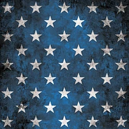 Apollo Brown & Ras Kass - Blasphemy Tri Stripe Red White Blue Vinyl Edition