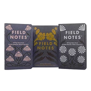 Field Notes - Fall Flowers 3-Pack