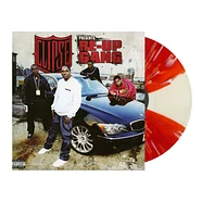 Clipse - Presents Re-Up Gang Translucent Red & Milky Clear Butterfly-Effect Splatter Vinyl Edition