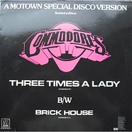 Commodores - Three Times A Lady / Brick House