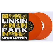 Linkin Park - OST Unshatter Film Live In São Paulo Orange Vinyl Edition