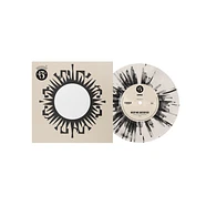Jungle - Keep Me Satisfied / Let's Go Back Beige And Black Splattered Vinyl Edition