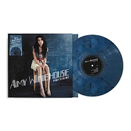 Amy Winehouse - Back To Black Chalkboard Blue Marbled Vinyl Edition