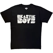 Beastie Boys - Stripes Logo Mono T-Shirt