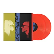 Erykah Badu & The Alchemist - Before The World Blows Transparent Neon Orange Vinyl Edition