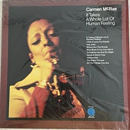 Carmen McRae - It Takes A Whole Lot Of Human Feeling