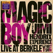 Jimi Hendrix - Magic Boy: The Jimi Hendrix Experience Live At Berkeley First Show