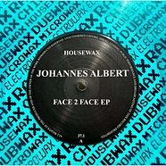 Johannes Albert - Face 2 Face Ep Turquoise Vinyl Edition
