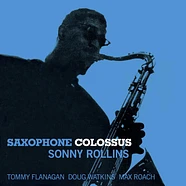 Sonny Rollins - Saxophone Colossus Clear Blue Vinyl Edition