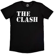 The Clash - Stencil Logo T-Shirt