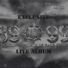 Gang Starr - Live album