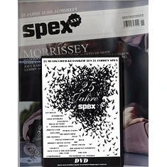 Spex - 2006/02 25 Jahre Spex Morrisey Cover, Mark E. Smith, Schorsch Kamerun u.a. inkl Musik-Video DVD