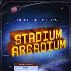 Red Hot Chili Peppers - Stadium Arcadium - analog recording