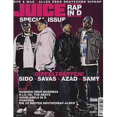 Juice - Rap in Deutschland Sonderheft 2 Februar/März 2008