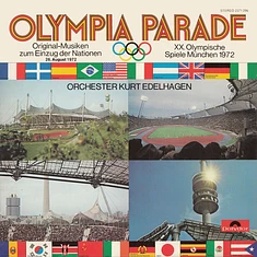 Orchester Kurt Edelhagen - Olympia Parade (Original-Musiken Zum Einzug Der Nationen 26. August 1972 - XX. Olympische Spiele München 1972)