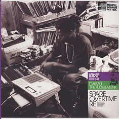 Damu The Fudgemunk - Spare Overtime Purple Vinyl Edition