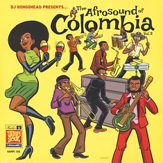 V.A. - The Afrosound Of Colombia Volume 2