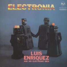 Luis Enriquez And His Electronic Men - Electronia