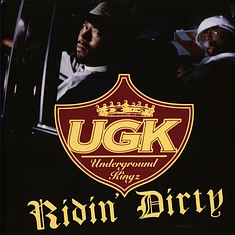 UGK - Ridin' Dirty Clear Vinyl Edition