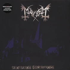 Mayhem - De Mysteriis Dom Sathanas Purple Vinyl Edition