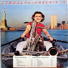 Jaroslav Jakubovic - Checkin' In