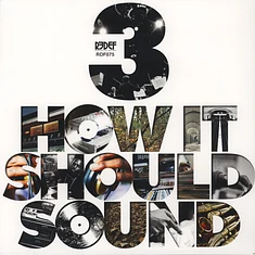 Damu The Fudgemunk - How It Should Sound Volume 3 Black Vinyl Edition