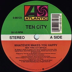 Ten City - Whatever Makes You Happy