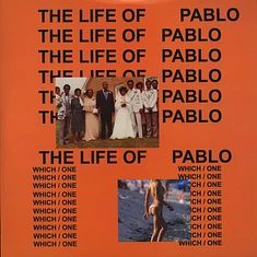 Kanye West - The Life Of Pablo Colored Vinyl Edition