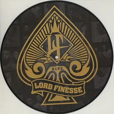 Lord Finesse - Keep The Crowd Listening DJ Premier Remix Picture Disc
