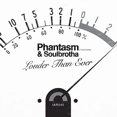 Phantasm (of Cella Dwellas) & Soulbrotha - Louder Than Ever / Louder Than Ever Brooklyn Remix Black Vinyl Edition