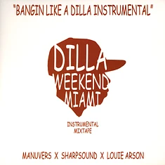 J Dilla - Bangin Like A Dilla Instrumental Colored Vinyl Edition