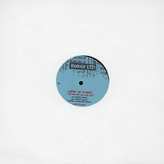 Norm De Plume - The Groove Grocer EP Black Vinyl Edition