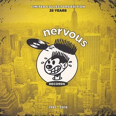 V.A. - Nervous 25th Anniversary Yellow Vinyl Edition