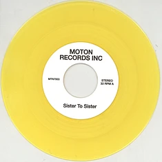 Moton - Sister To Sister / We Are The Sunset