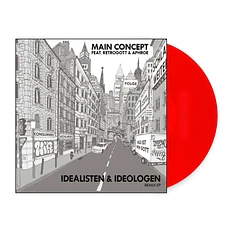 Main Concept - Idealisten & Ideologen Feat. Retrogott & Aphroe Remix EP HHV Exclusive Red Vinyl Edition