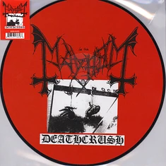 Mayhem - Deathcrush Picture Disc Edition