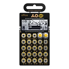 Teenage Engineering x Cheap Monday - Pocket Operator PO-24 Office (Noise Percussion Drumcomputer und Sequencer)