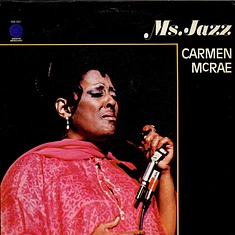 Carmen McRae - Ms. Jazz