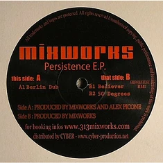 Mixworks - Persistence E.P.