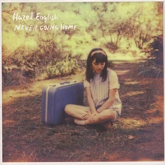 Hazel English - Just Give In / Never Going Home Blue & Pink Vinyl Edition