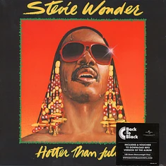 Stevie Wonder - Hotter Than July