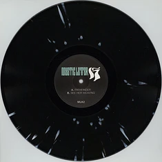 Mystic Letter K (Cari Lekebusch) - Pathfinder Black & White Splatter Vinyl Edition