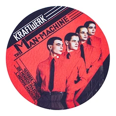 Kraftwerk - Man Machine Album Slipmat