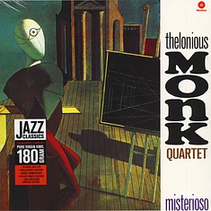 The Thelonious Monk Quartet - Misterioso