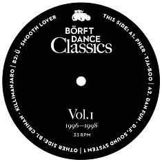 V.A. - Borft Dance Classics Volume 1