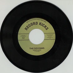 The Devonns - Come Back / Think I'm Falling In Love