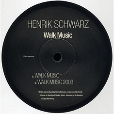 Henrik Schwarz - Walk Music