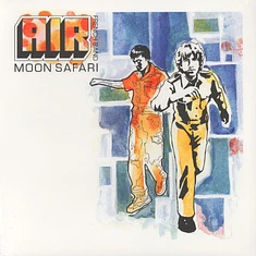 AIR - Moon Safari 20th Anniversary Glow In The Dark Vinyl Edition