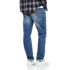 Carhartt WIP - Klondike Pant "Mills" Blue Stretch Denim, 14 oz