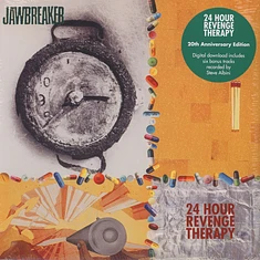 Jawbreaker - 24 Hour Revenge Therapy Blue With Black Swirl Vinyl Edition